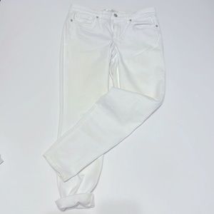 Joe’s jeans size 29 white skinny ankle